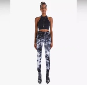 NWT MOTHER Denim The Super Swooner in Winding Paths - Picture 1 of 11