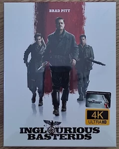 Filmarena Inglourious Basterds 4K+2D Steelbook Blu-Ray NEW&SEALED!!! - Picture 1 of 6