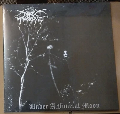 DARKTHRONE ‎– Under A Funeral Moon (Black Vinyl) - Image 1 of 2