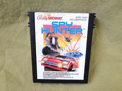 Vintage 1984 Atari 2600: Spy Hunter *TESTED - Image 1 of 4