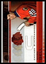 2001-02 PACIFIC ADRENALINE ROOKIE REPORT RC Mark Bell Chicago Blackhawks #5