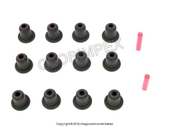 BMW (2006+) Valve Stem Seal Kit Exhaust (6 mm I.D.) CORTECO OEM + Warranty - Image 1 of 1