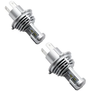 2X H4 9003 HB2 LED Faro ZES M3 Para Mini Bombilla Kit de haz alto/bajo H4 9003 HB2 - Imagen 1 de 12
