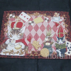 Mantel tejido de gato de póquer Wachifield Dayan - Imagen 1 de 7