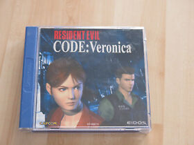 Resident Evil Code: Veronica  Sega Dreamcast