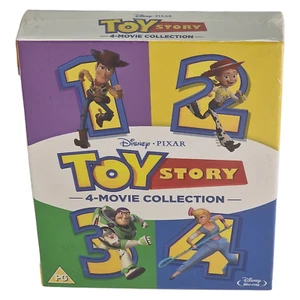 Toy Story: 4-Filme Blu-ray Sammlung Disney [UK Import] Französische Version - Bild 1 von 6