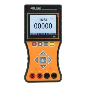 VICTOR 3700C Intelligent Equipotential Bonding DC Low Resistance Tester ✦KD - Picture 1 of 4