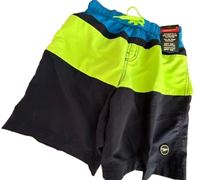 xl jungen speedo muti farbig navy neongrün - Bild 1 von 2