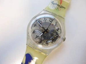 Reloj Swatch GK295 "Glorious Runner" Olympic Special - Imagen 1 de 3