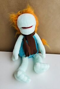 Fraggle Rock Muppets Boober 15" Plush Stuffed  Manhattan Toy Jim Henson 2009