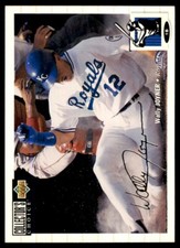 1994 Collector's Choice Silver Signature #155 Wally Joyner 3dVzO8