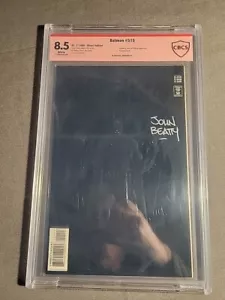 Batman #515 (Feb 1995, DC) CBCS Graded 8.5 Signed by Artist John Beatty *Rare - Picture 1 of 5