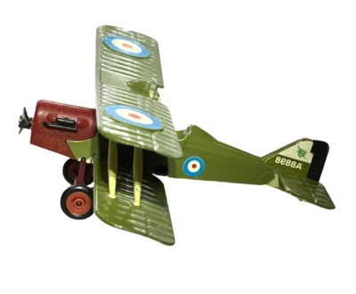 Diecast Plane EDISON AIR LINE H.F. R.A.F. S.E. 5a, 1917,  WW 1 Fighter Plane - Image 1 of 4