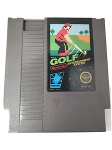 Nintendo Golf Video Game  Entertainment System NES Sport Series Vintage  - Picture 1 of 6