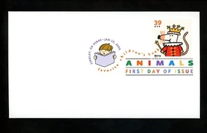 US FDC #3987//3994 /// 3990 USPS Digital Color Pictorial 2005 OH Animals Mouse - Picture 1 of 2