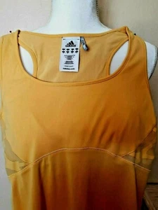 Adidas Women’s Tank Top, Teal color, Built In Bra Clime Cool Size M. - Picture 1 of 4