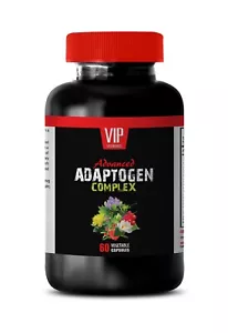 Herbal Remedies - ADAPTOGEN COMPLEX - Antioxidant Support 1 Bottle 60Caps - Picture 1 of 5