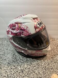 Shoei GT-Air II Conjure Helmet TC-7 Pink/White 2XL sena srl-2 bluetooth
