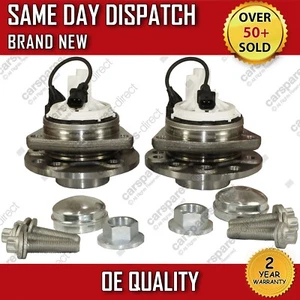 VAUXHALL VECTRA C BUJE DELANTERO COJINETE DE RUEDA Y SENSOR ABS PAR 2X 2002-2009 - Imagen 1 de 5
