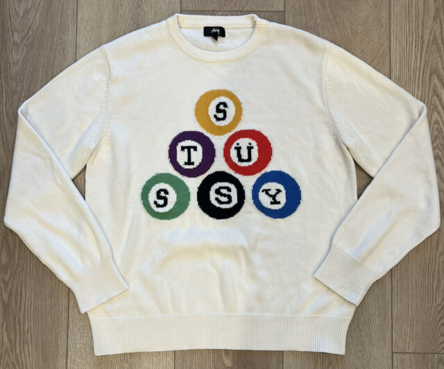 Stussy 男式圆领毛衣| eBay