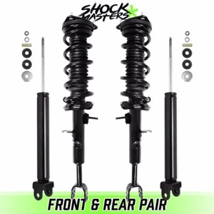 Front Complete Struts w/ Springs Rear shocks for 2003-2005 Nissan 350Z - Picture 1 of 6