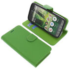Bag For Doro Liberto 825 Book-Style Protection Case Phone Case Book Green