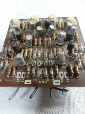Vintage Sansui QS-500 F-1384  board untested for parts or repair no returns  - Image 1 of 4