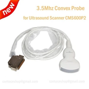 CONTEC 3.5Mhz Convex Array Probe for Ultrasound Scanner CMS600P2 CMS600P2VET - Picture 1 of 4
