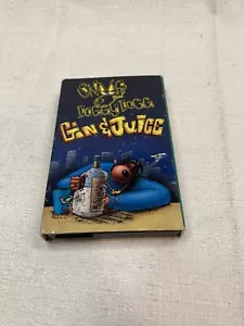 Snoop Doggy Dogg - Gin and Juice Cassette Single Death Row Tape Pre Owned - Picture 1 of 6
