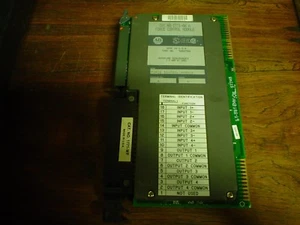 Allen Bradley 1771-QH Series A Firmware Rev A Force Control Module - Picture 1 of 1