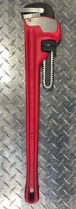 Proto J824HD, 24" HD Pipe Wrench, 4" Capacity - Picture 1 of 5
