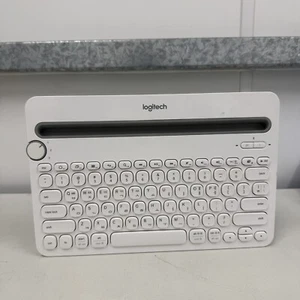 Logitech K480 Wireless Bluetooth Keyboard English/Korean QWERTY - Picture 1 of 5