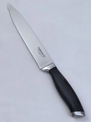 Calphalon CONTEMPORARY 8" SLICER Knife on FULL-FORGED Satin-Finished Blade, NEW