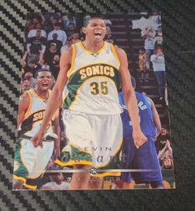 2008-09 Upper Deck Basketball Kevin Durant 2nd Year #177 - Picture 1 of 2