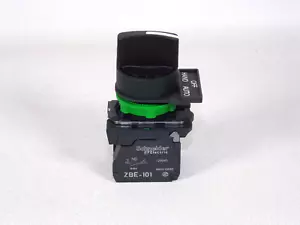 Schneider Electric Contact Block ZBE-101 Selector Switch - Picture 1 of 4