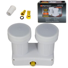 OPTICUM Monoblock Single LNB 0,1 FULL HDTV 4K