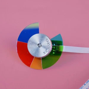 Color Wheel for OPTOMA HD230X GT1080 HD180 HD141X brand new HOME Projector - Photo 1/4