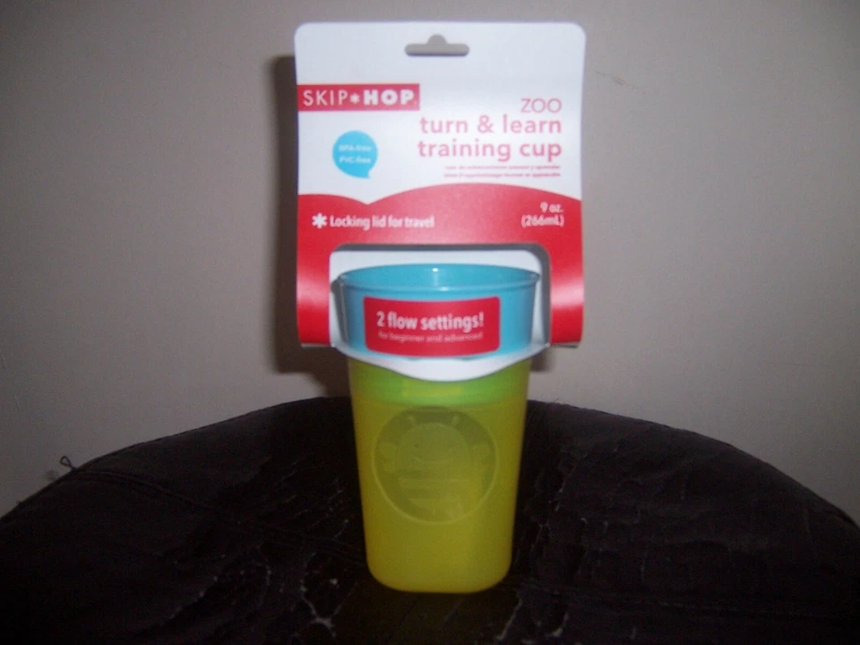 TAZA DE ENTRENAMIENTO SKIP HOP TURN AND LEARN TAZA 9 OZ AMARILLA Foto 1 de 1