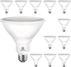 PAR38 LED Flood Light Outdoor Bulb, 5000K Daylight, 90 Watt Equivalent, Wet Rate - Picture 1 of 8