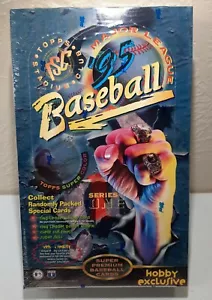 1995 Topps Stadium Club Baseballkarten Hobby Box exklusive Serie 1 versiegelt! - Bild 1 von 7