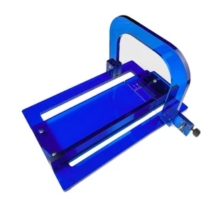 Acrylic Handmade Soap Cutter Manual Cold Soap Cutting Machine Steel Wire Cutters - Picture 1 of 5