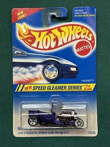 1995 Hot Wheels #313 Speed Gleamers Series 2/4 T-BUCKET Purple w/5 Spoke - Varia  - Bild 1 von 4