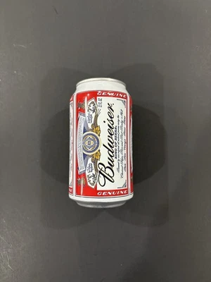 Budweiser Beer Can. 2011. Vertical Label 3 Sided. Bottom Open. Combined Shipping - Image 1 of 4