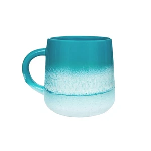 Taza Mojave de gres esmaltado cerámica verde azulado de Sass & Belle - Imagen 1 de 1