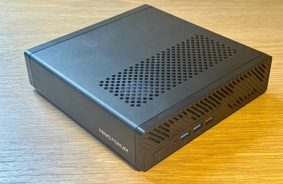 Minisforum MS-A2 - AMD Ryzen 9 9955HX 5.4 GHz 16C / 32T - 64 GB DDR5 - 2 TB M.2 - Bild 1 von 4