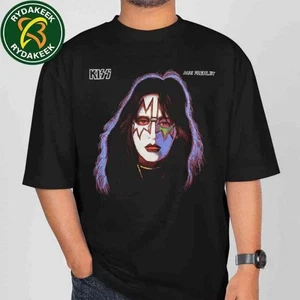 Camiseta de guitarrista Ace Frehley 1978 álbum en solitario de Kiss - Imagen 1 de 5