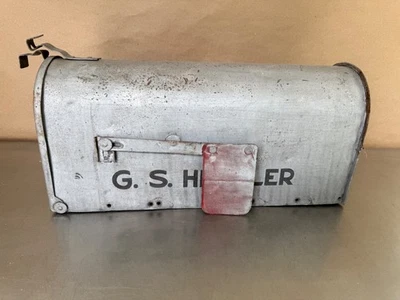 Vinttage Schmid Lancaster Mail box    G2- #2193 - Image 1 of 4