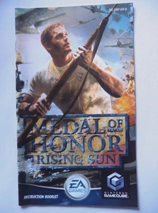 76916 Anleitung - Medal Of Honor Rising Sun - Nintendo Gamecube (2003) - Bild 1 von 1