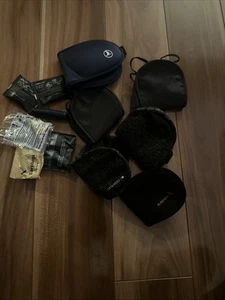 Mascarillas para dormir 8, cómodas nuevas, 7 auriculares y una bolsa de transporte - Imagen 1 de 4