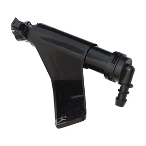 Headlight Washer Nozzle Front Left Black Fit for Santa Fe 2015 2016 2017 2018 - Picture 1 of 7